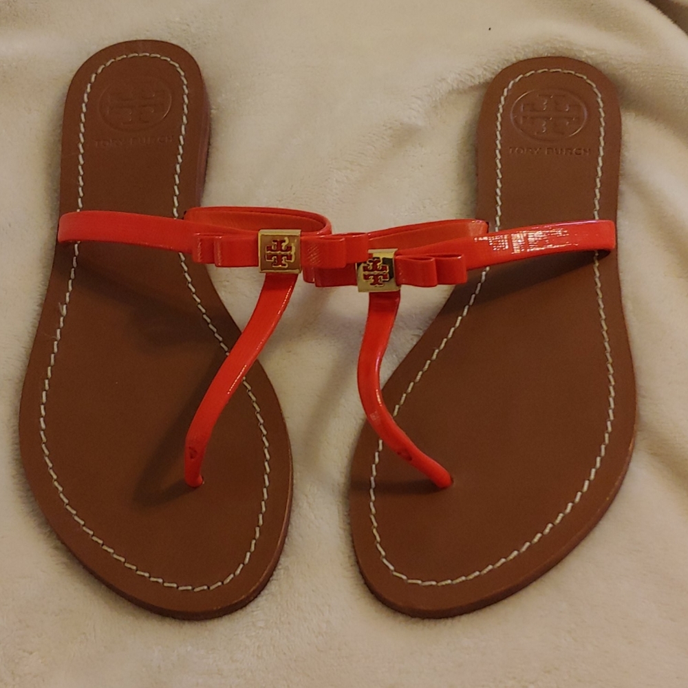 - Tory Burch sandals
